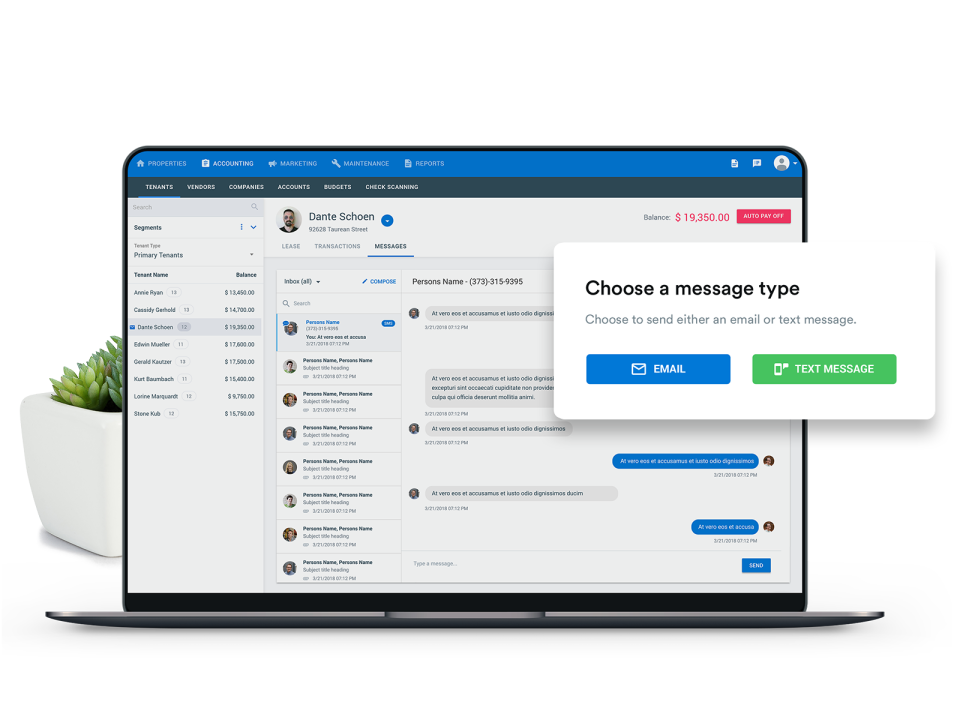 screenshot of Property Matrix